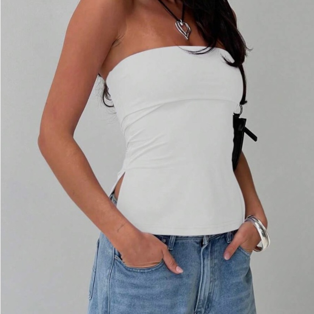 NWOT White Tube top
